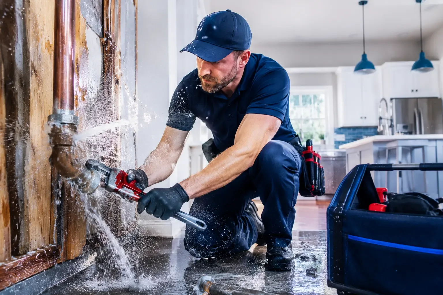 Local emergency pipe repair professionals in Pendergrass, GA