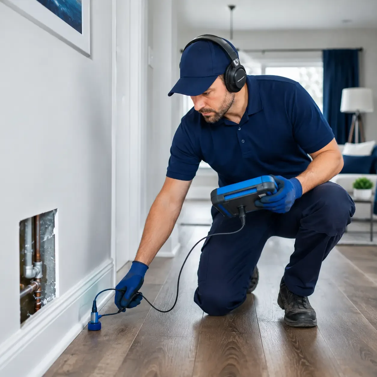 Emergency plumbing professionals serving Pendergrass, GA